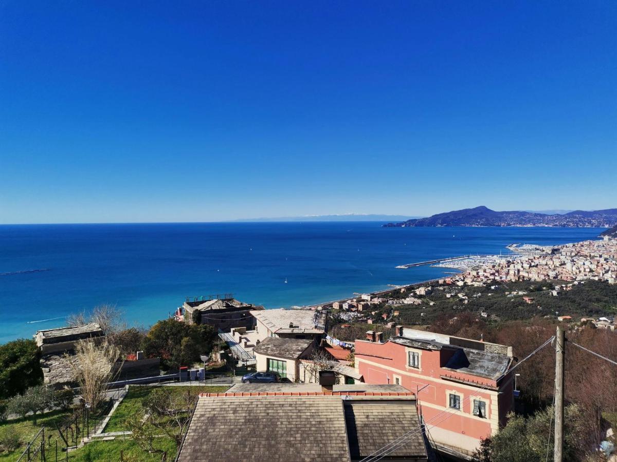 Villa Terrazza Eugenia à Lavagna Extérieur photo